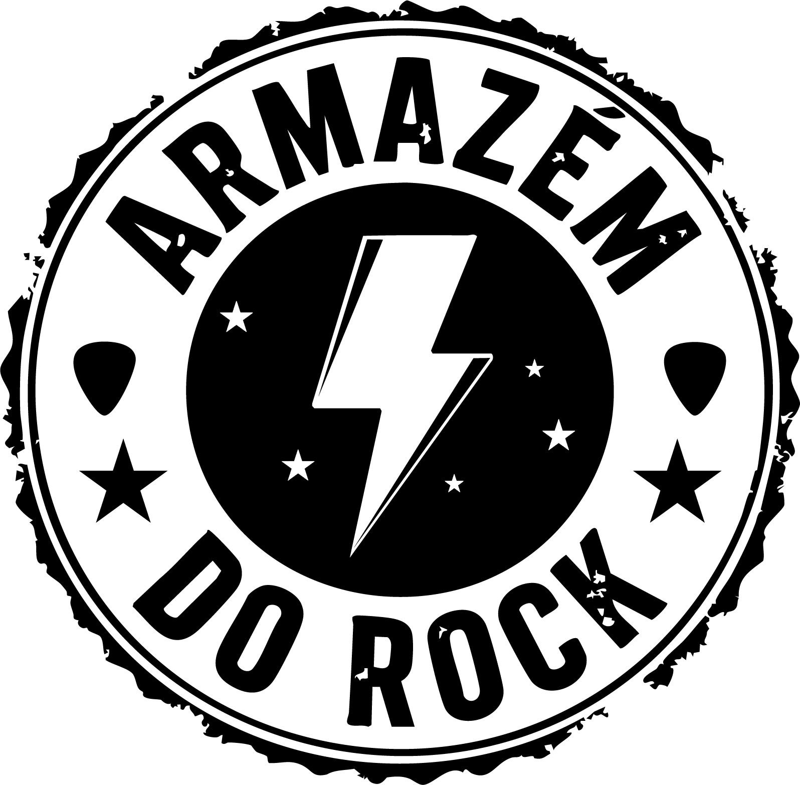 Armazém do Rock Logo
